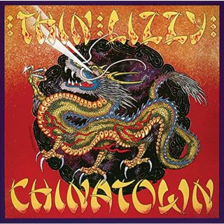 THIN LIZZY -- Chinatown  LP