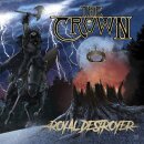 THE CROWN -- Royal Destroyer  LP  BLACK
