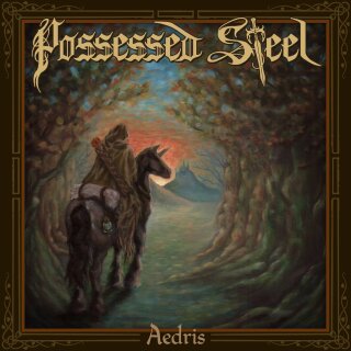 POSSESSED STEEL -- Aedris  LP  BLACK