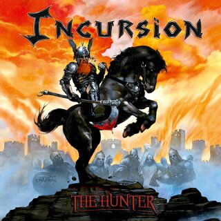 INCURSION -- The Hunter  LP  BLACK
