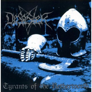 DESASTER -- Tyrants of the Netherworld  LP  BLACK