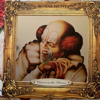ROYAL HUNT -- Clown in the Mirror  LP  SPLATTER