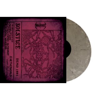 SOLSTICE (US) -- Demo 1991  LP  GREY MARBLED