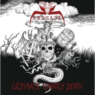 ABIGAIL -- Ultimate Unholy Death  LP