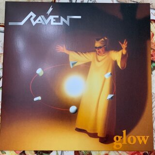 RAVEN -- Glow  LP