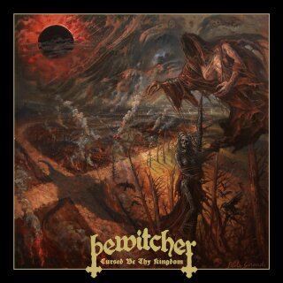 BEWITCHER -- Cursed Be Thy Kingdom  CD  DIGI