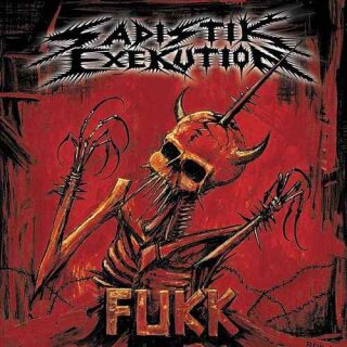 SADISTIK EXEKUTION -- Fukk  LP  BLACK