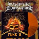 SADISTIK EXEKUTION -- Fukk II  LP  ORANGE