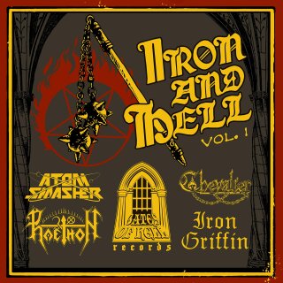 V/A IRON & HELL Vol. 1  CD