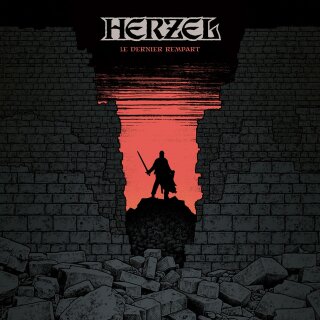 HERZEL -- Le Dernier Rempart  LP  RED