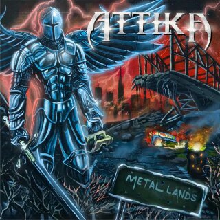 ATTIKA -- Metal Lands  CD