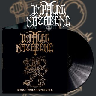 IMPALED NAZARENE -- Suomi Finland Perkele  LP  BLACK