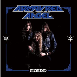 ARMOURED ANGEL -- MCMXCV Demo  MLP  BLUE
