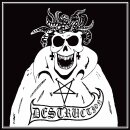 DESTRUCTION -- Bestial Invasion of Hell  LP  SPLATTER