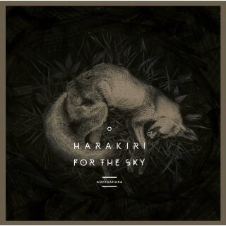 HARAKIRI FOR THE SKY -- Aokigahara   CD  DIGI
