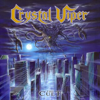 CRYSTAL VIPER -- The Cult  LP  BLUE