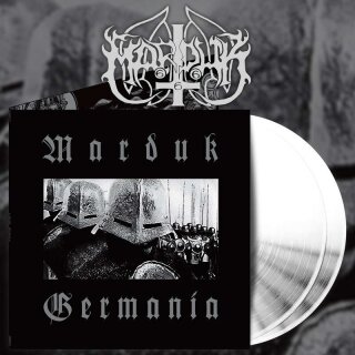 MARDUK -- Germania  DLP  WHITE  (LAST COPIES)