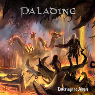 PALADINE -- Entering the Abyss  CD