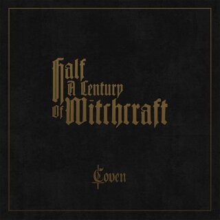 COVEN -- Half a Century of Witchcraft  5CD ARTBOOK