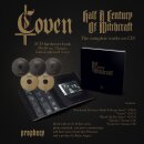 COVEN -- Half a Century of Witchcraft  5CD ARTBOOK