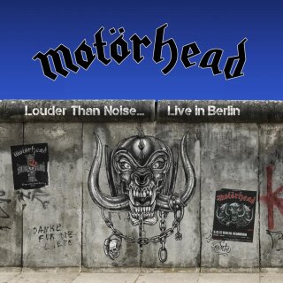MOTÖRHEAD -- Louder Than Noise ... Live in Berlin  DLP