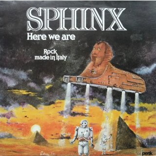 SPHINX -- Here We Are  LP