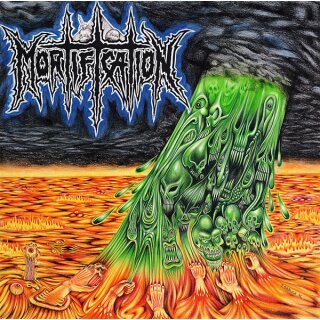 MORTIFICATION -- s/t  LP  ORANGE