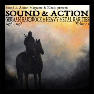 V/A SOUND AND ACTION -- Rare German Metal Vol. 1  DCD