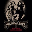 NOCTURNAL RITES -- In a Time of Blood and Fire  CD