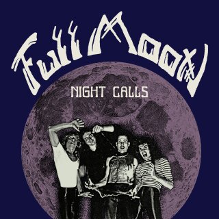 FULL MOON -- Night Calls  CD