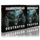 HAMMERHEAD -- Destroyer  SLIPCASE  CD (LAST COPY)