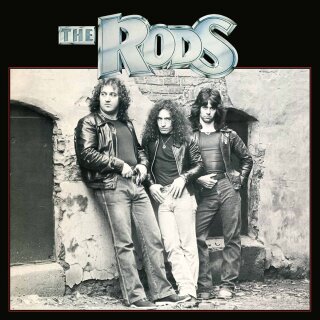 THE RODS -- s/t  LP  BLACK