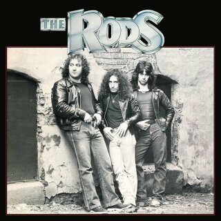 THE RODS -- s/t  LP  SILVER
