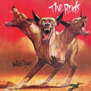 THE RODS -- Wild Dogs  LP  ORANGE