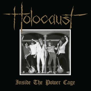 HOLOCAUST -- Inside the Power Cage  DLP  GOLD