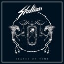 STALLION -- Slaves of Time  LP  MARBLED