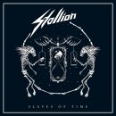 STALLION -- Slaves of Time  LP  SPLATTER
