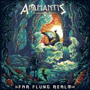 ADAMANTIS -- Far Flung Realm  LP+7"  BLACK
