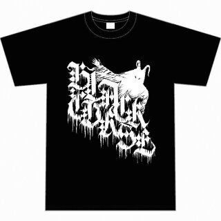 BLACK CURSE -- Logo  SHIRT  BLACK