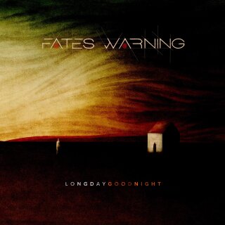FATES WARNING -- Long Day Good Night  DLP  FIREFLY GLOW MARBLED