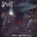 SLAVES -- Insolent Aggression  LP  BLACK