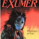 EXUMER -- Possessed by Fire  LP+7"  BLACK
