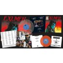 EXUMER -- Possessed by Fire  LP+7"  FIRE SPLATTER