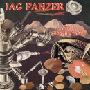 JAG PANZER -- Ample Destruction  LP  ORIGINAL MIX  CANADIAN COVER  SILVER