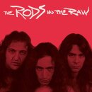 THE RODS -- In the Raw  LP  BLACK