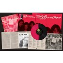 THE RODS -- In the Raw  LP  HOT PINK/ BLACK  BI-COLOR