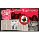 THE RODS -- In the Raw  LP  RED/ WHITE SPLATTER  LTD