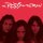 THE RODS -- In the Raw  LP  RED/ WHITE SPLATTER  LTD