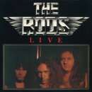 THE RODS -- Live  LP  BLACK