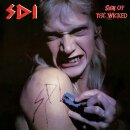 S.D.I. -- Sign of the Wicked  LP  SPLATTER